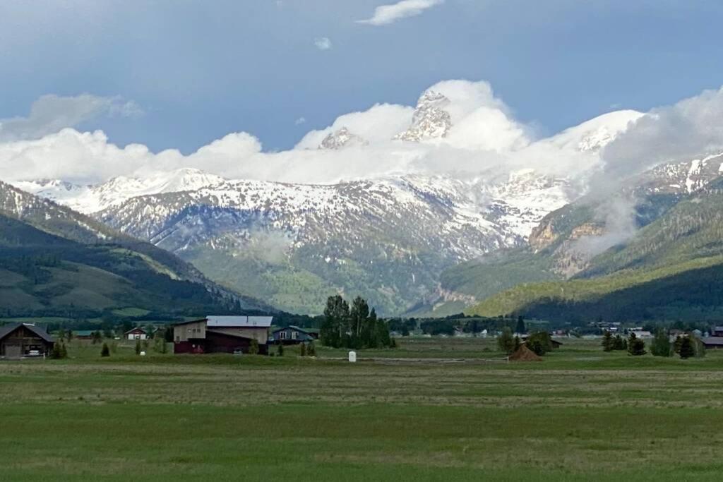Bear Lair At Teton Valley Idaho Victor Exterior photo